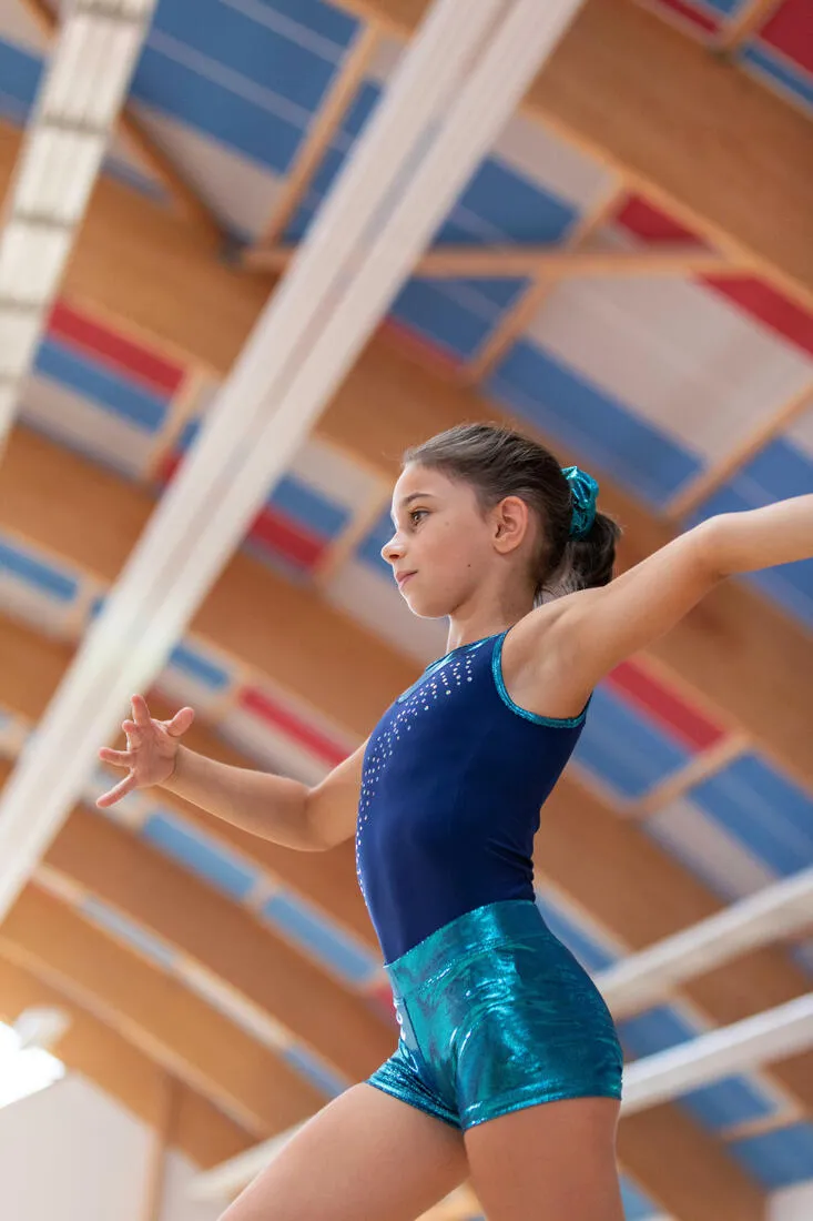 Women's Artistic Gymnastics Sleeveless Leotard
