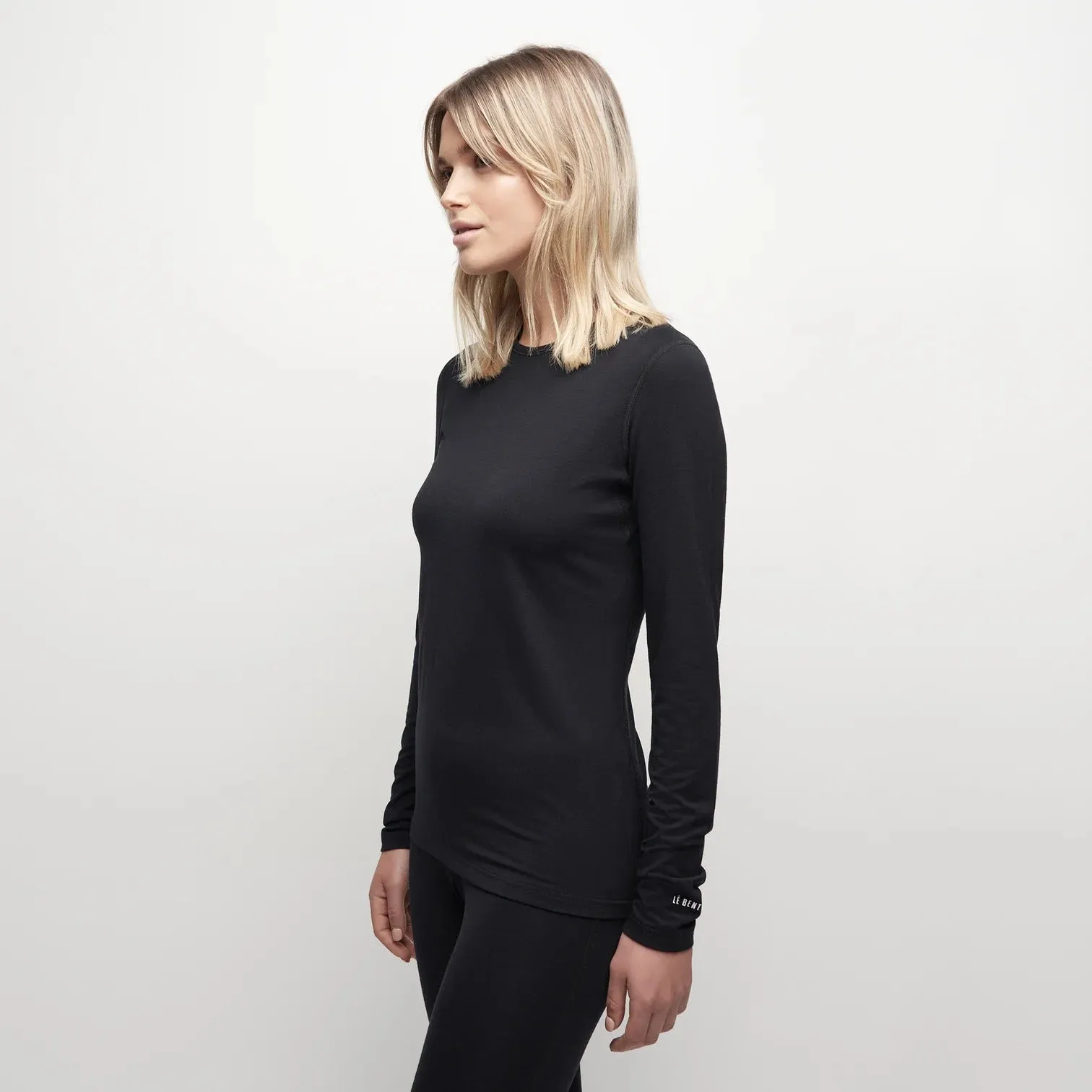 Womens Core Lightweight Thermal Crew