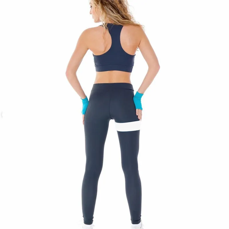 Women's fitness Active Wear two pieces set