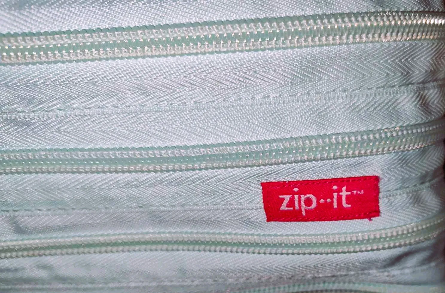Women's Mint Green Zipit Handbag - pre-owned