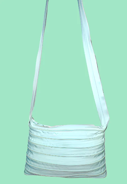 Women's Mint Green Zipit Handbag - pre-owned