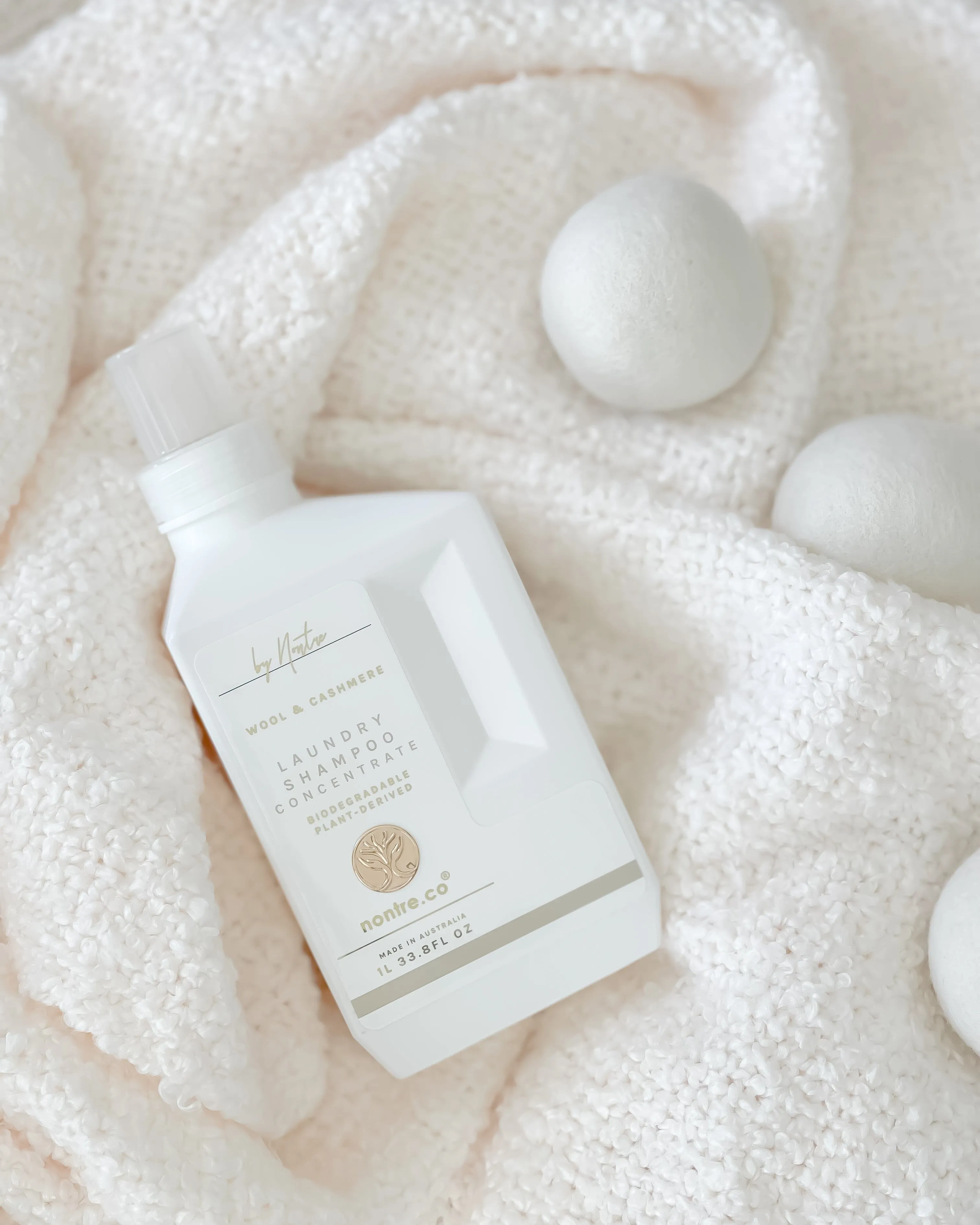 Wool & Cashmere Laundry Shampoo Concentrate 1L