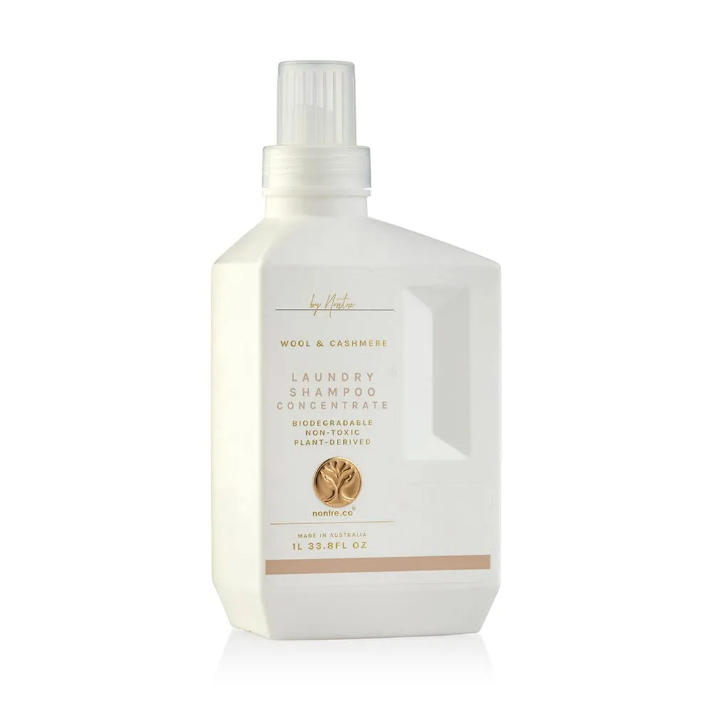 Wool & Cashmere Laundry Shampoo Concentrate 1L