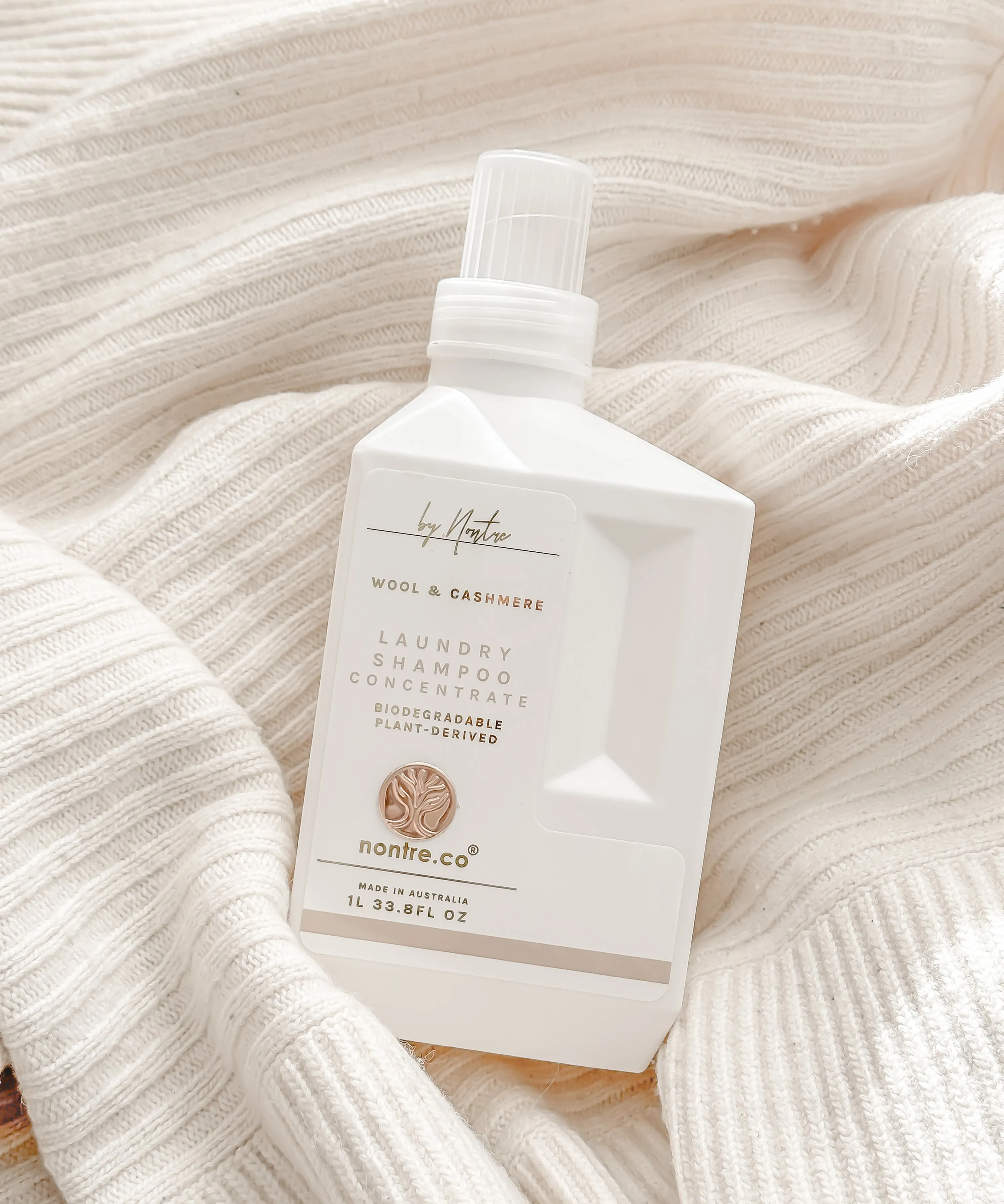 Wool & Cashmere Laundry Shampoo Concentrate 1L