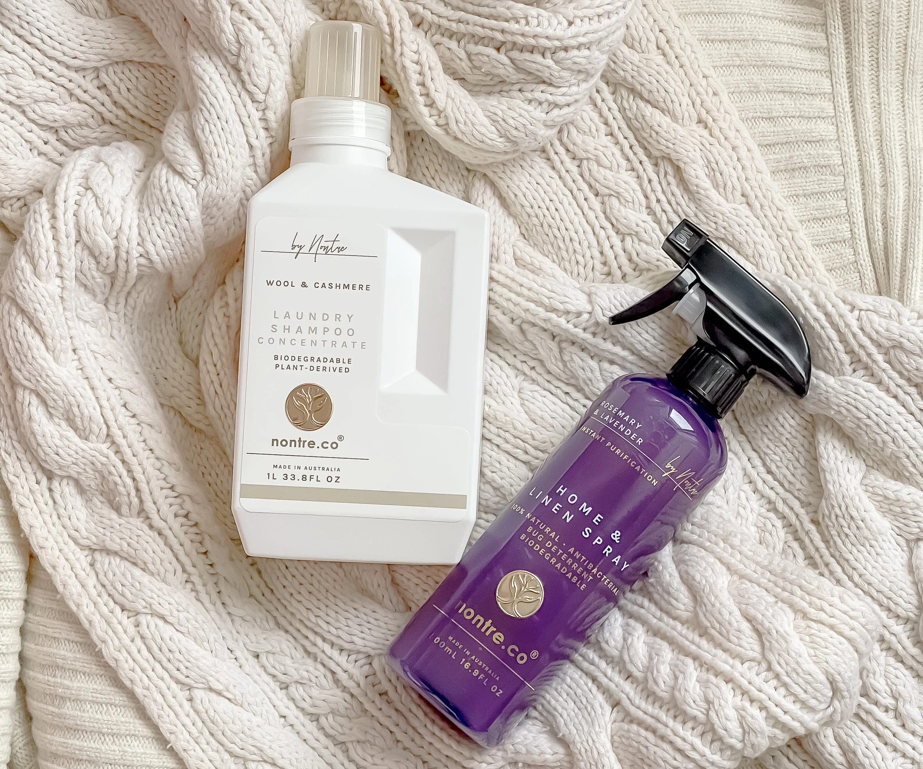 Wool & Cashmere Laundry Shampoo Concentrate 1L