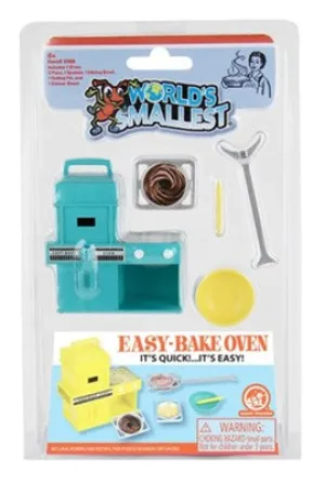 World’s Smallest Easy Bake Oven