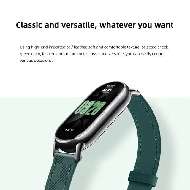 Xiaomi Smart Band 8 Checkered Replacement Strap
