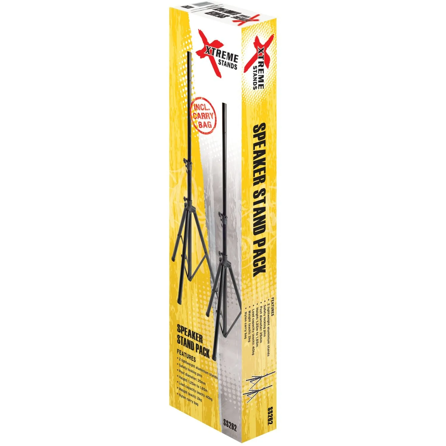 Xtreme Lightweight Speaker Stands