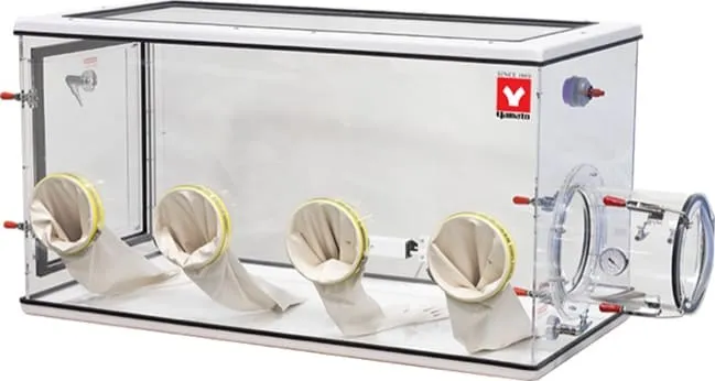Yamato SG-860 Compact Glove Box 60", 4 gloves