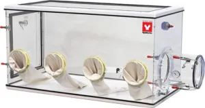 Yamato SG-860 Compact Glove Box 60", 4 gloves