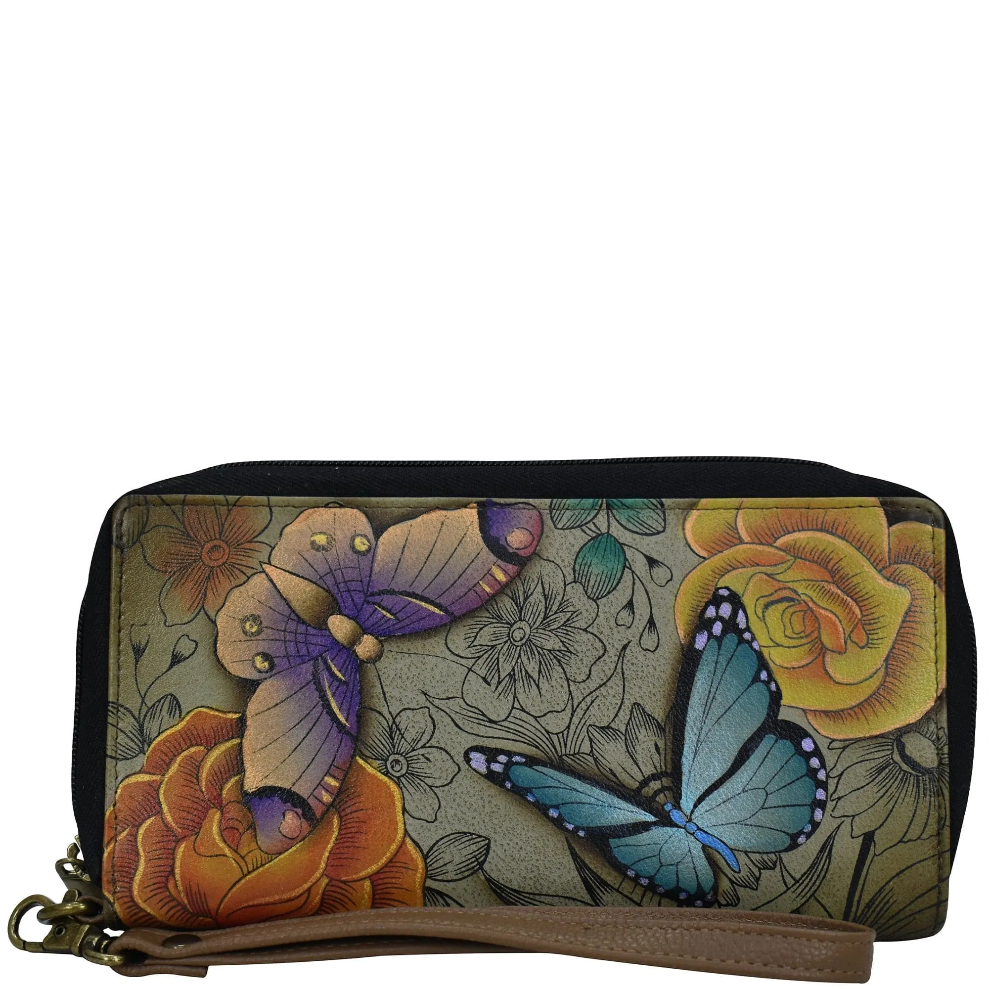 Zip-Around Clutch - 1832