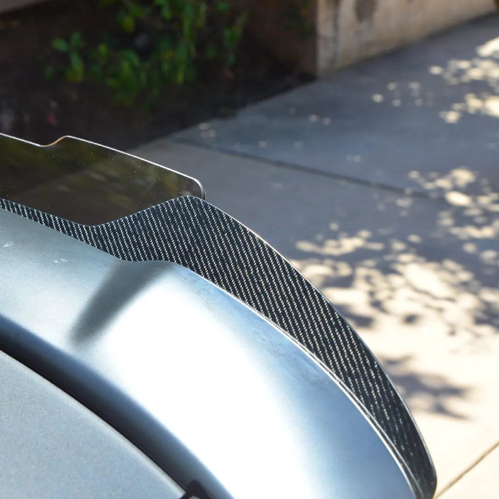 ZL1 Addons Charger 15-19 Carbon Fiber Stealth Wicker Bill