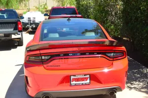 ZL1 Addons Charger 15-19 Carbon Fiber Stealth Wicker Bill