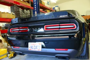 ZL1 Addons Dodge Challenger Wicker Bill