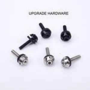ZL1 Addons Stealth Stainless Steel Wicker Bill Hardware