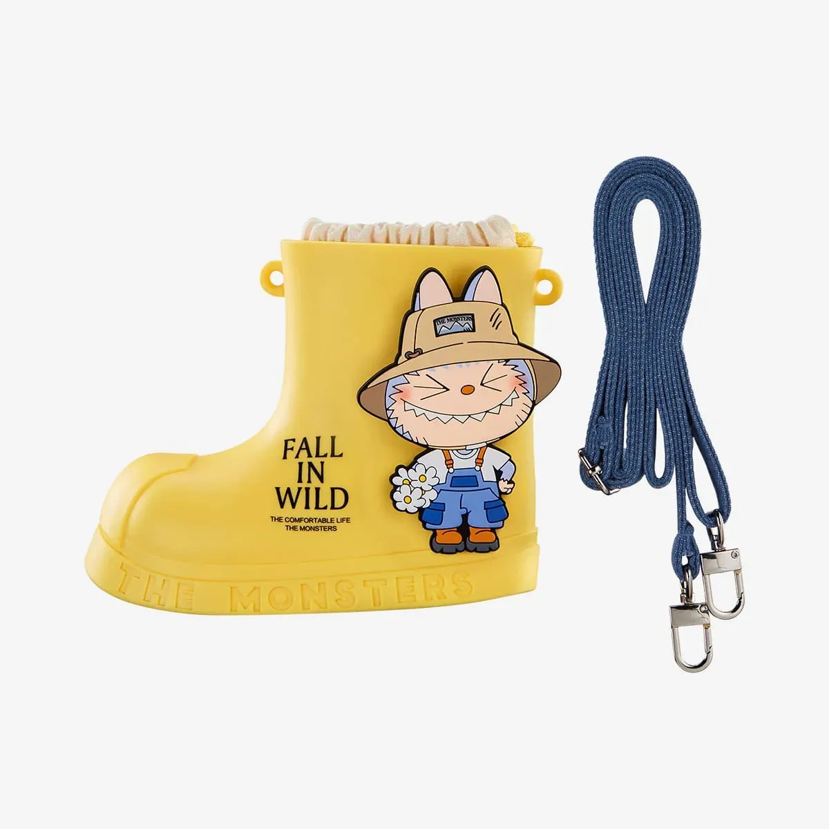 Zubag® x Labubu Fuzzy Friends Bag Collection