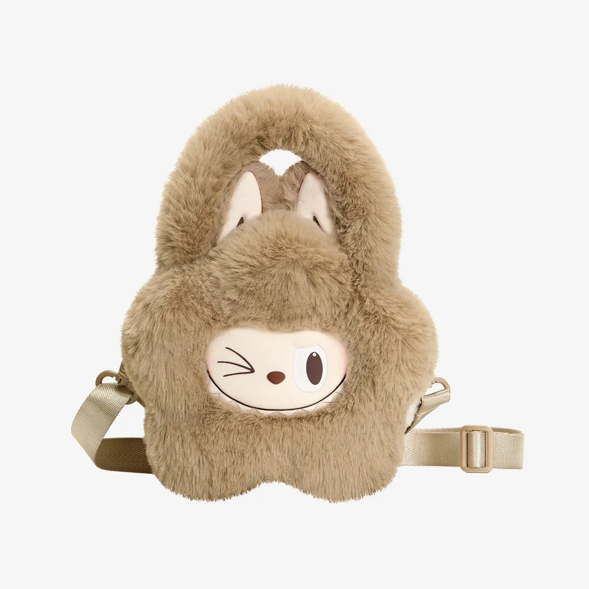 Zubag® x Labubu Fuzzy Friends Bag Collection