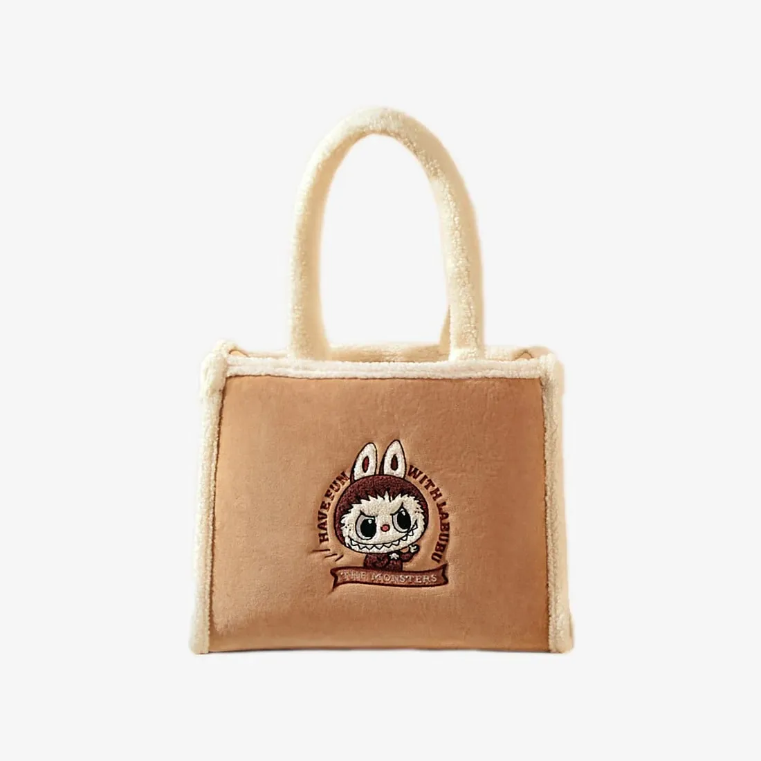 Zubag® x Labubu Fuzzy Friends Bag Collection