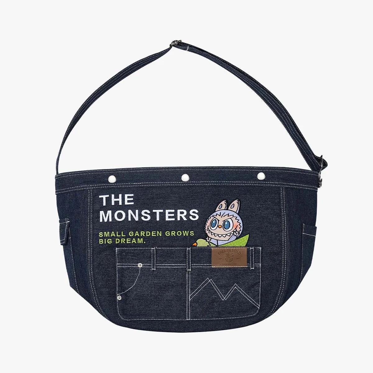 Zubag® x Labubu Fuzzy Friends Bag Collection